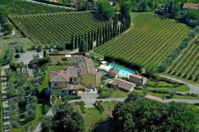 Wine Tour with Lunch and Wine Tasting - The Location of Tenuta Guardastelle Near San Gimignano