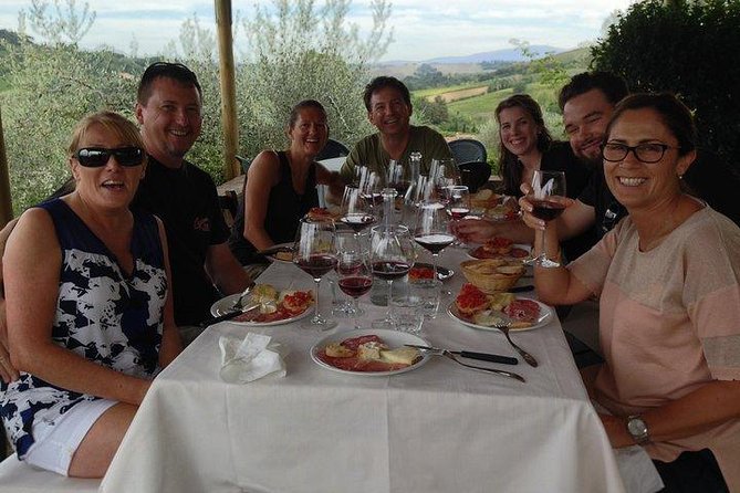 Wine Tour with Lunch and Wine Tasting - The Tuscan Lunch with Local Products