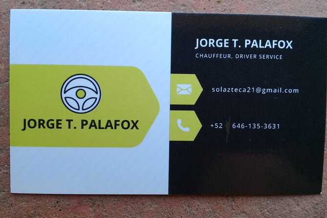 wine tours and driver service through valle de guadalupe, Ensenada B.C. Mexico - Logistics: Pickups, Drop-offs, and Extra Fees