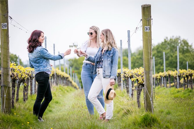 Wine Tours of Kent Private group booking - Key Points