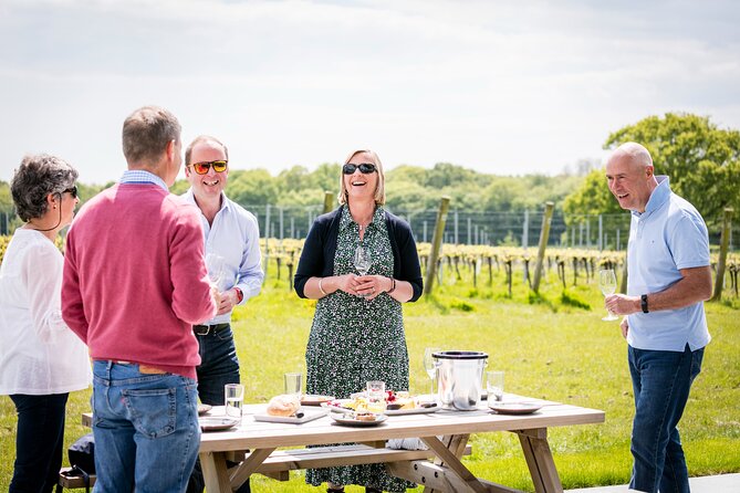 Wine Tours of Kent Private group booking - Flexibility with a Bespoke Wine Tour Experience