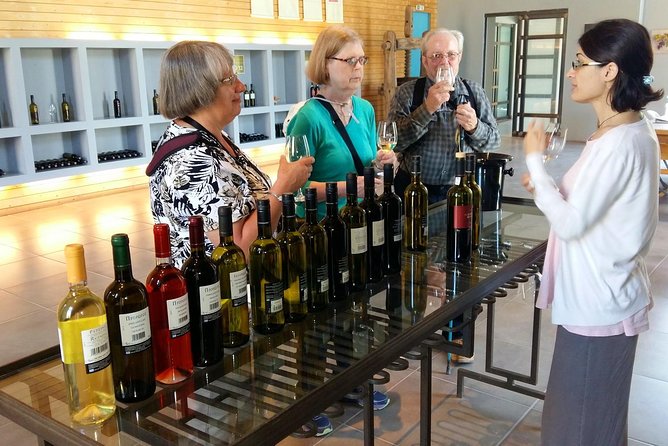 Wine Trails Private Tour/ Nemea visit 3 wineries from Athens or Nafplion (10 h) - Discover the Nemea Wine Region with a Private Full-Day Tour