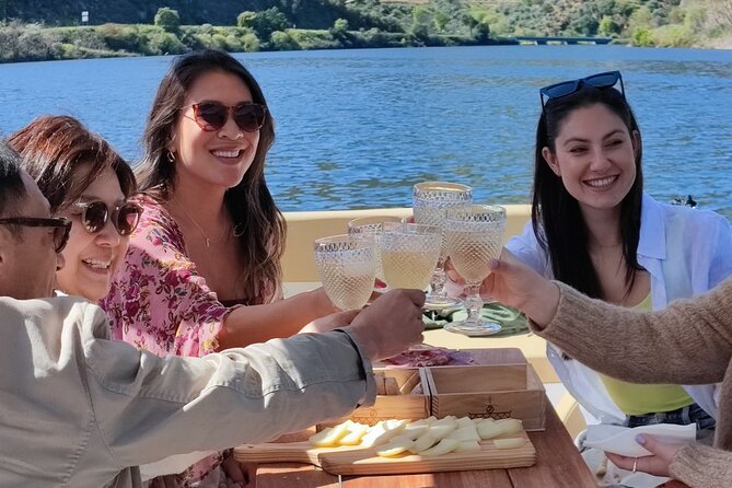 Wine Venture and Boat Trip in Douro Valley from Porto - Scenic Boat Ride on the Douro River