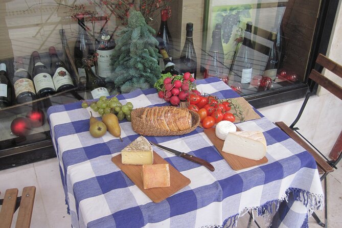 Wine Walk & Tasting in Saint-Germain-des-Prés - The Highlight: Blind Wine Tasting in Marché Saint-Germain-des-Prés