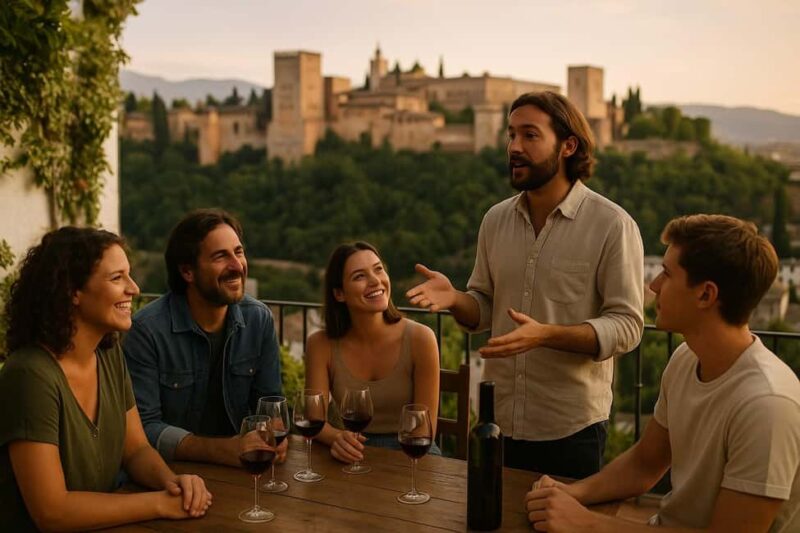 Winefulness Granada: wine tasting, mindfulness, and senses that awaken - Key Points