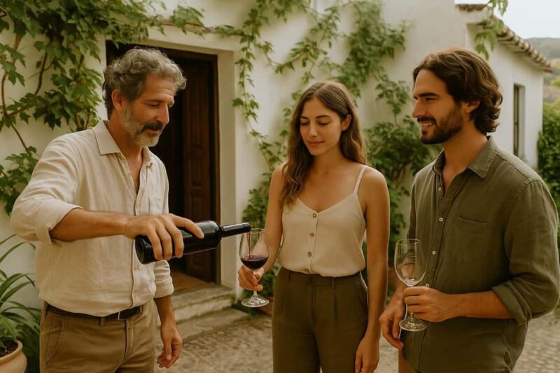Winefulness Granada: wine tasting, mindfulness, and senses that awaken - Savoring Organic Wines from Europe’s Highest Vineyards