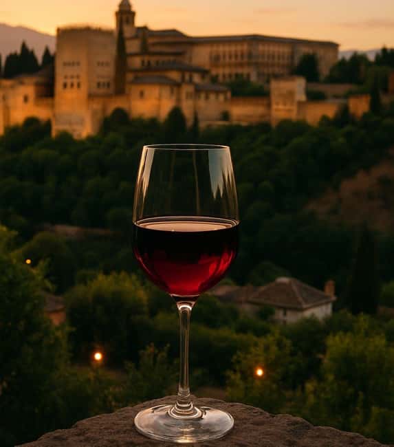 Winefulness Granada: wine tasting, mindfulness, and senses that awaken - The Final Reflection Space