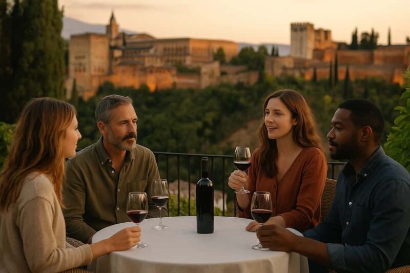 Winefulness Granada: wine tasting, mindfulness, and senses that awaken - Practical Details and Accessibility