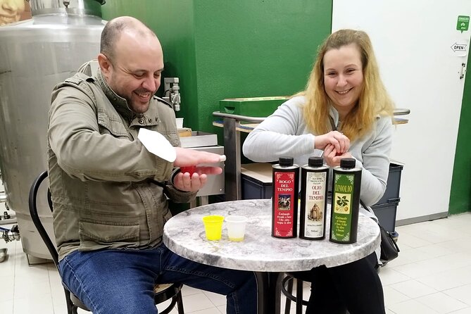 Winery And Oil Mill Tasting Tour - Key Points