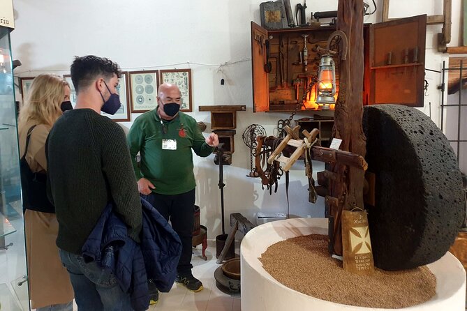 Winery And Oil Mill Tasting Tour - The Experience of the Olive Oil and Wine Tasting