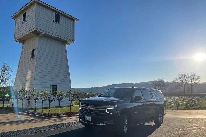 Winery and Vineyard Transportation in Luxury Full Size Black SUV - The Sum Up: Ideal for Relaxed, Private Napa Valley Wine Tours
