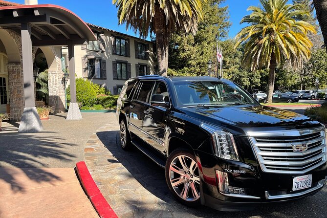 Winery and Vineyard Transportation in Luxury Full Size Black SUV - Frequently Asked Questions