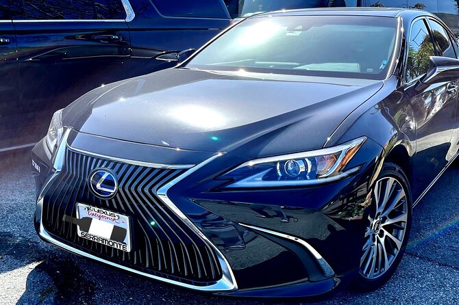 Winery and Vineyard Transportation in Private Black Sedan - Napa & Sonoma: The Heart of California Wine Country in Style