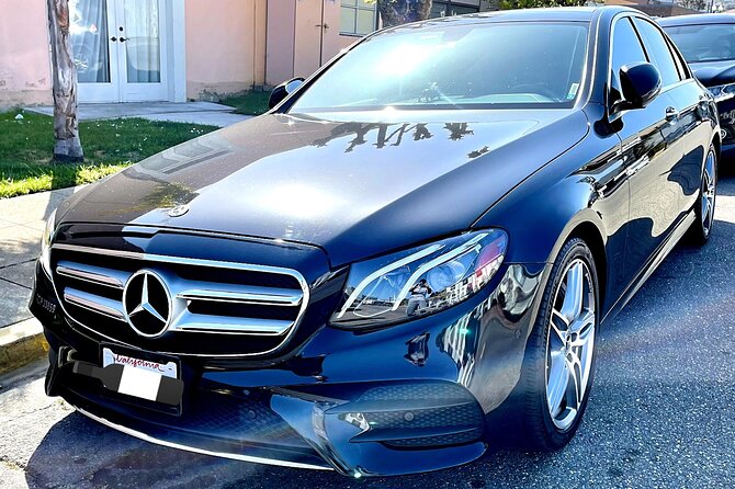 Winery and Vineyard Transportation in Private Black Sedan - Craft Your Own Wine Tasting Journey