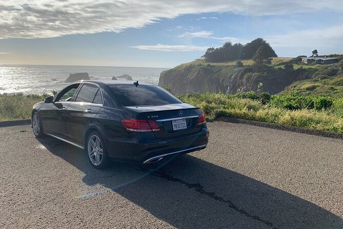 Winery and Vineyard Transportation in Private Black Sedan - Essential Logistics and Meeting Details