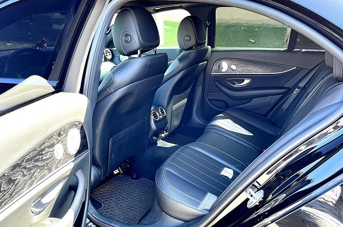 Winery and Vineyard Transportation in Private Black Sedan - The Value of a Customized Wine Tour Experience