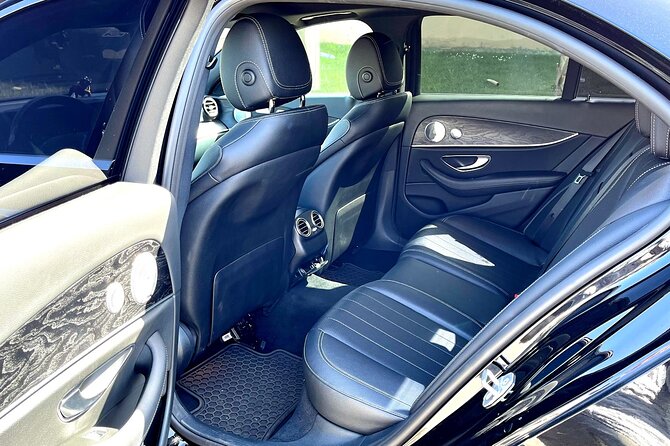 Winery and Vineyard Transportation in Private Black Sedan - The Importance of Planning and Reservations