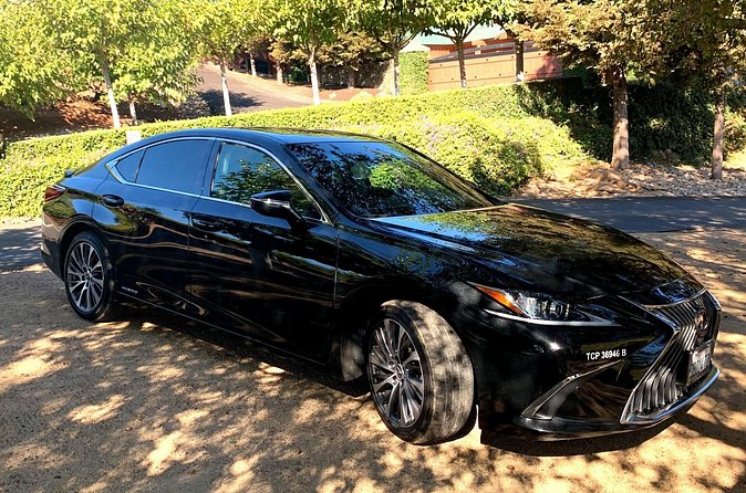Winery and Vineyard Transportation in Private Black Sedan - Comparing with Other Napa & Sonoma Tours