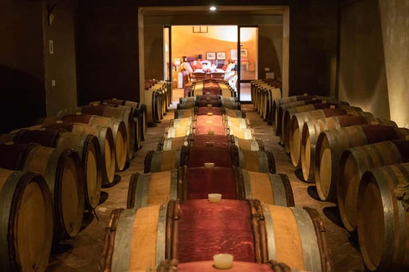 WINERY AND VINSANTAIA TOUR + TASTING + PLATTER - Who Will Appreciate This Tour Most?