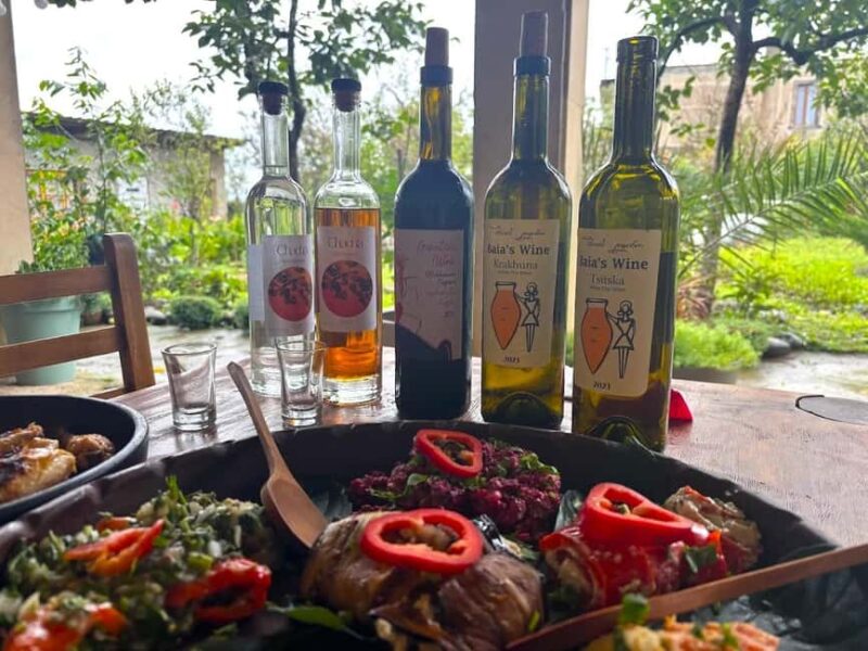 Winery Bike Tour from Kutaisi - Wine tasting & Vineyards - The Return Bike Ride and Relaxation