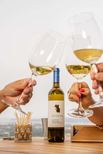 Winery in Rías Baixas with the best views of the Salnés Valley. - Bodegas Vionta: A Winery Located in the Heart of Galicias Rías Baixas