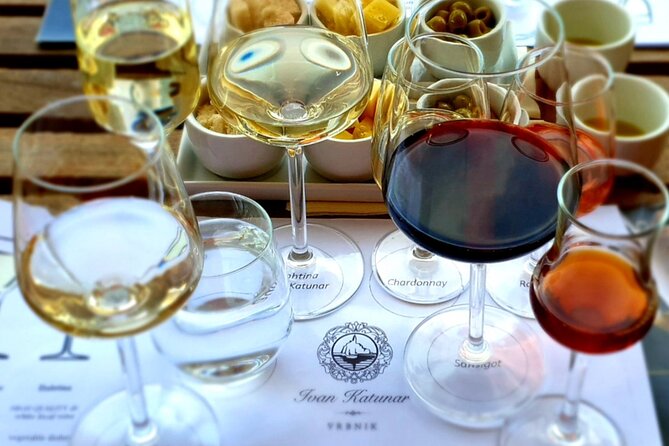 Winery Tour and Tasting with the Sommelier in KRK - The Scenic Wine Terrace and Tasting Experience