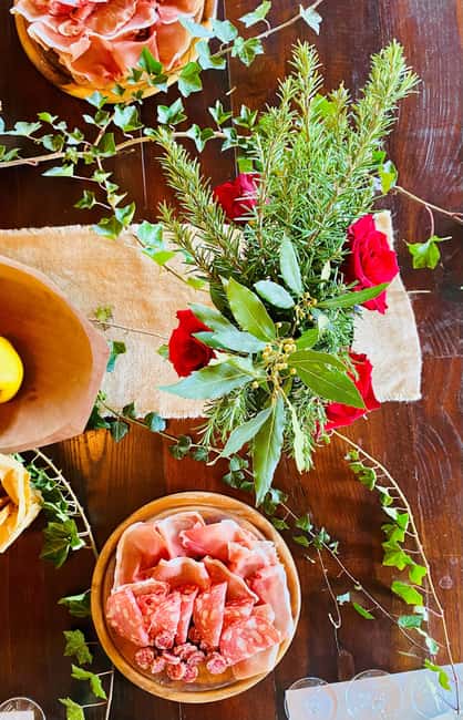 Winery tour and Tuscan wine tasting with culinary specialties - The Guided Tour of the Winery’s Five Floors