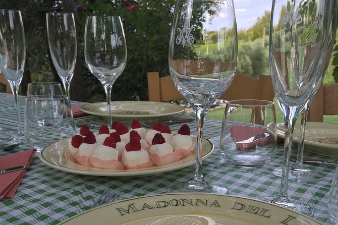 Winery tour and wine & cheese tasting - The Scenic Walk Through Orvieto Vineyards