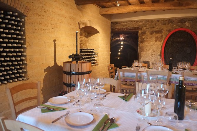 Winery tour and wine & cheese tasting - Practical Details: Meeting Point, Group Size, and Cancellation