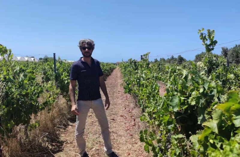 Winery Tour and Wine & Local Food Tasting near Ragusa - Inside the Historic Winery: From Grape to Glass