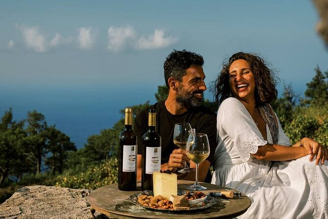 Winery Tour and Wine Tasting at Karimalis Winery in Ikaria - The Experience of Sampling Ikarian Wines and Local Delicacies