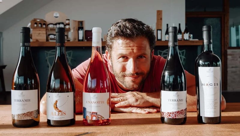 Winery tour and wine tasting - Key Points