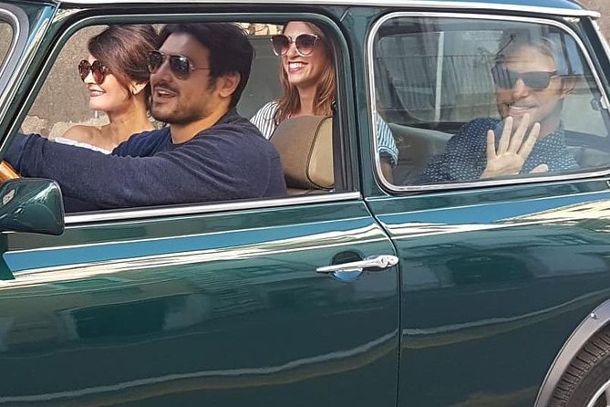 Winery Tour in Mini Cooper Classic Cabrio wine testing and lunch - Lunch at an Authentic Italian Eatery