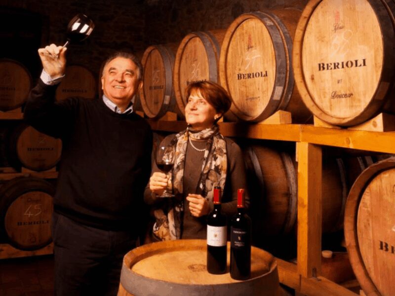 Winery Tour & Tasting near Lake Trasimeno & Perugia - Discovering the Family-Run Winery Near Lake Trasimeno