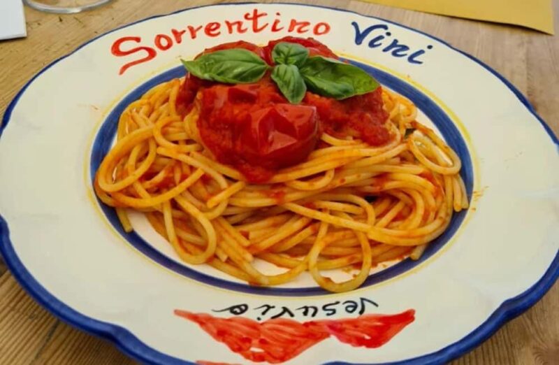 Winery Tour with Organic Wine Tasting & Lunch near Pompeii - Tasting High-Quality Olive Oil and Local Foods