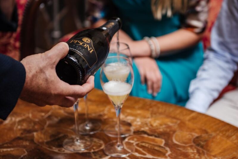 Winery tour with tasting of TrentoDoc and Grappa - Explore a Historic Winery and Distillery in Trentino