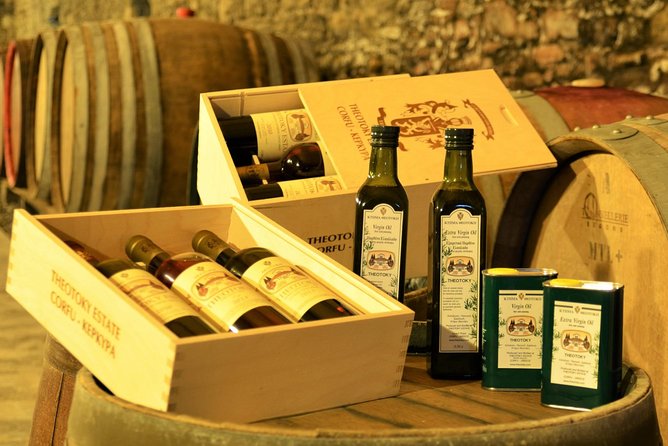 Winery tour with Wine and Olive tasting in Corfu - Logistics: Meeting Point and Group Size