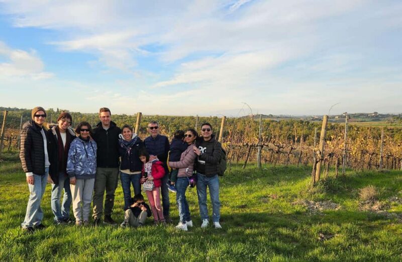 Winery Tour with Wine & Food Tasting in Montepulciano - Key Points