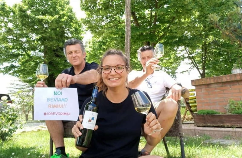 Winery Tour with Wine & Food Tasting near Riccione & Rimini - Key Points