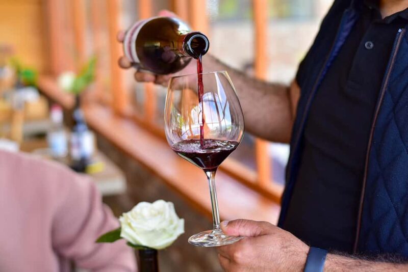 Winery Visit and Tasting at Berkri - Logistics and Group Experience