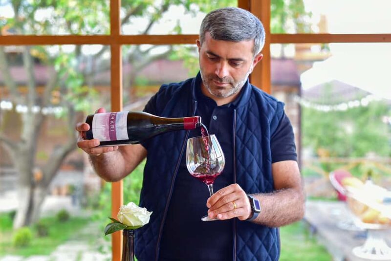 Winery Visit and Tasting at Berkri - The Perfect Choice for Cultural and Wine Enthusiasts in Armenia
