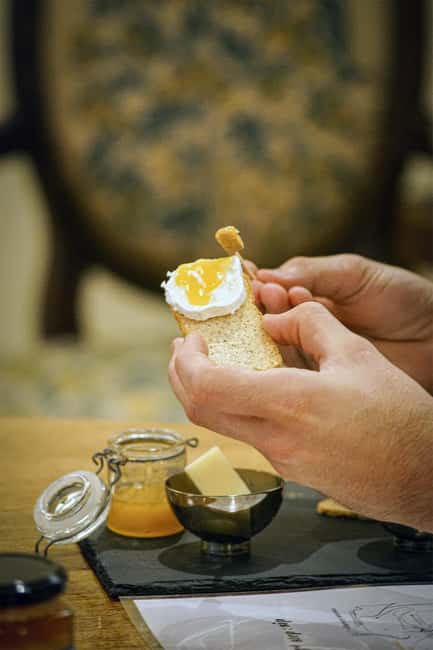 Wines, Honey & Cheeses: Terroir & Sweetness Tasting in Saint Emilion - The Estate’s Honey and Biodiversity Connection