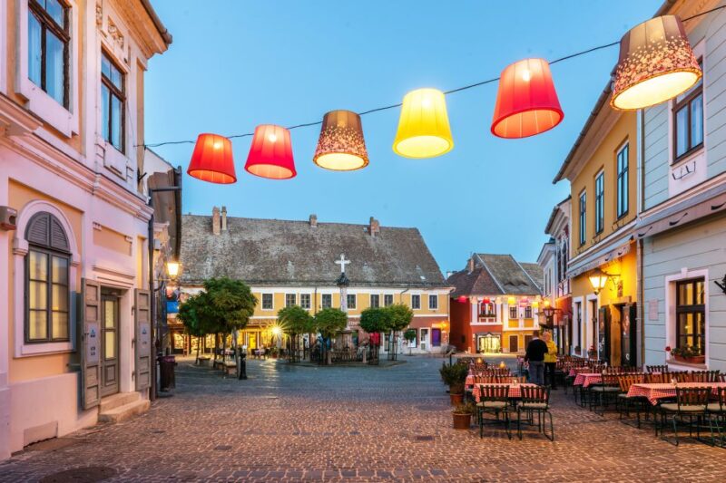 Winetaste in Szentendre Private Hafday private Tour - Exploring Szentendre’s Old Town and Main Square