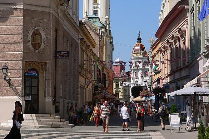 Winetaste in Villany, and visiting Pécs, on a private tour - Siklós Castle: A Fortress with Ottoman Roots
