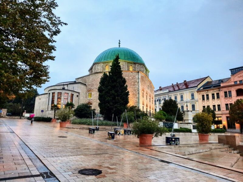 Winetaste in Villany, sightseeing in Pécs, private tour - The Architectural and Cultural Gems of Pécs