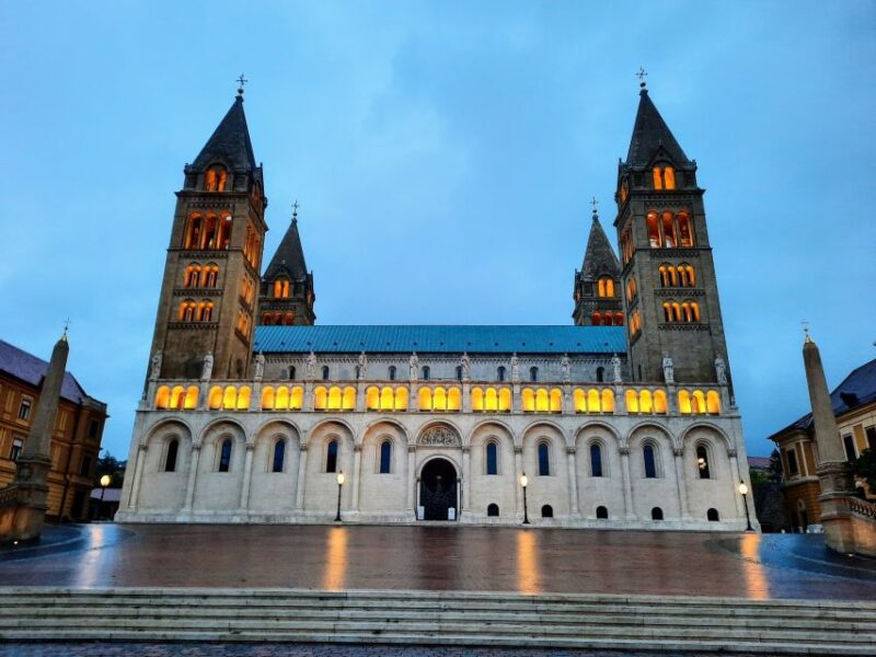 Winetaste in Villany, sightseeing in Pécs, private tour - Practicalities of the Tour: Logistics and Inclusions