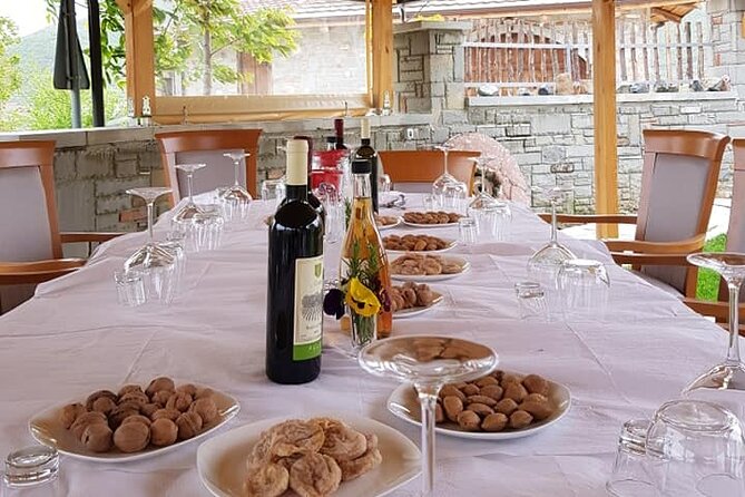 Winetasting tour in Alpeta winery - Roshnik village by 1001 Albanian Adventures - Explore Albanian Wine Culture at Alpeta Winery in Roshnik