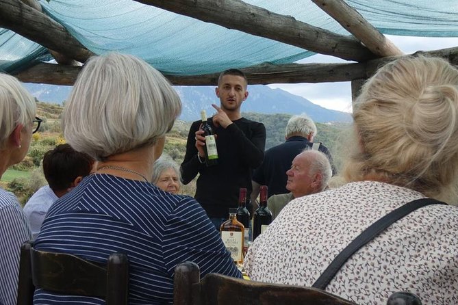 Winetasting tour in Alpeta winery - Roshnik village by 1001 Albanian Adventures - Learning About Traditional Wine Making Methods