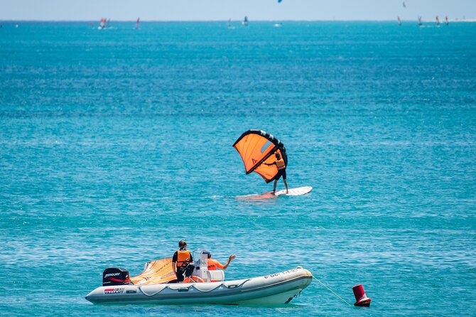 Wingfoil Taster in beautiful Costa Calma - The Equipment and Safety Measures at Shaka