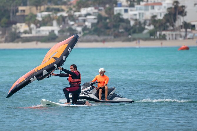 Wingfoil Taster in beautiful Costa Calma - Physical Requirements and Accessibility